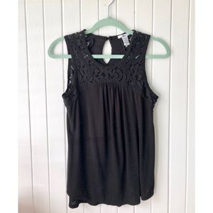 5/$25🛍 Bar III Sleeveless Knit Top